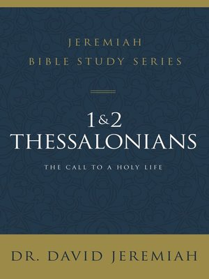 cover image of 1 and 2 Thessalonians